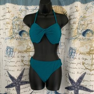 REDUCED! Cupshe two piece bathing suit.